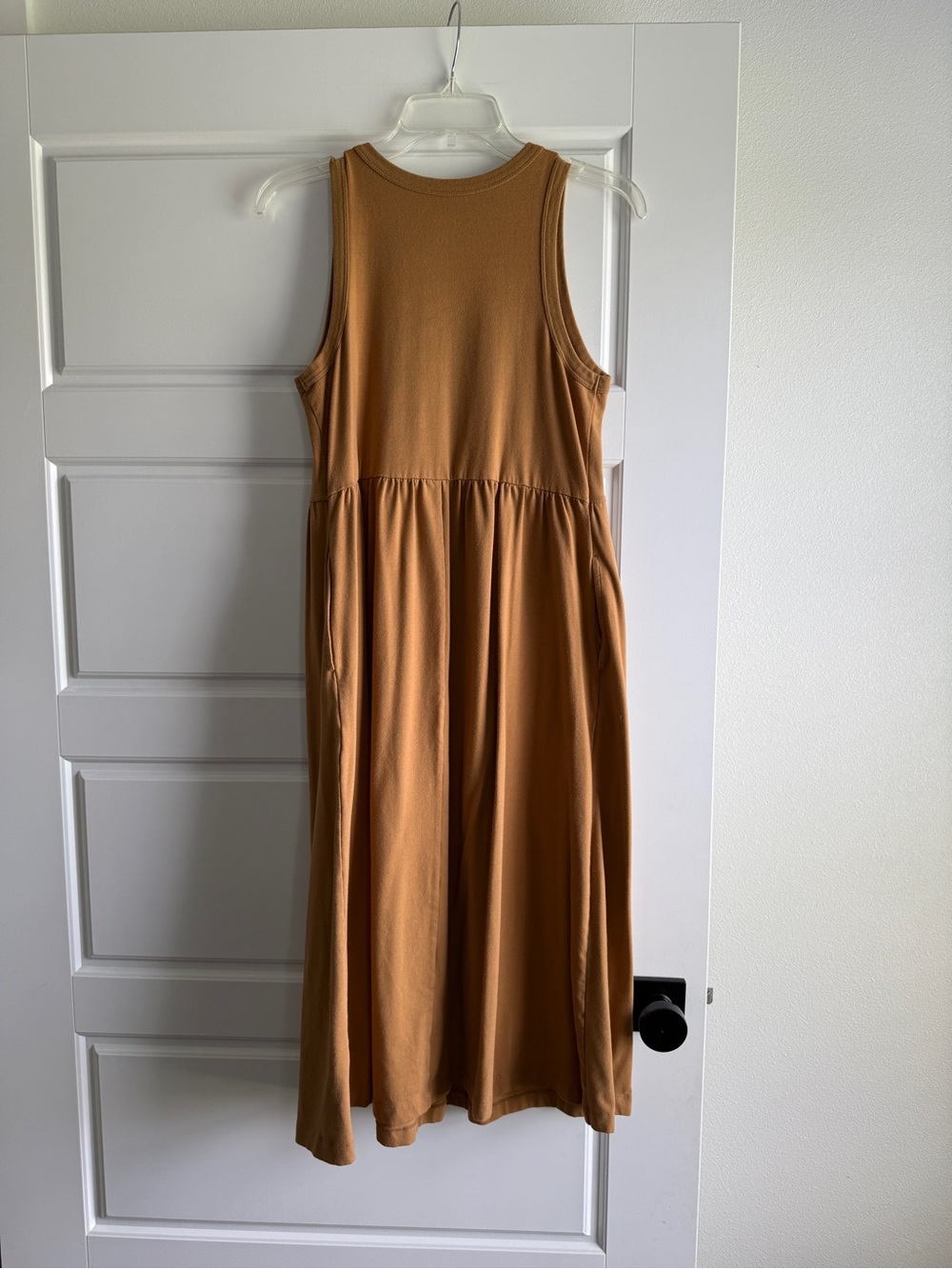 A New Day Tan Tank Midi Dress - Picture 3 of 5